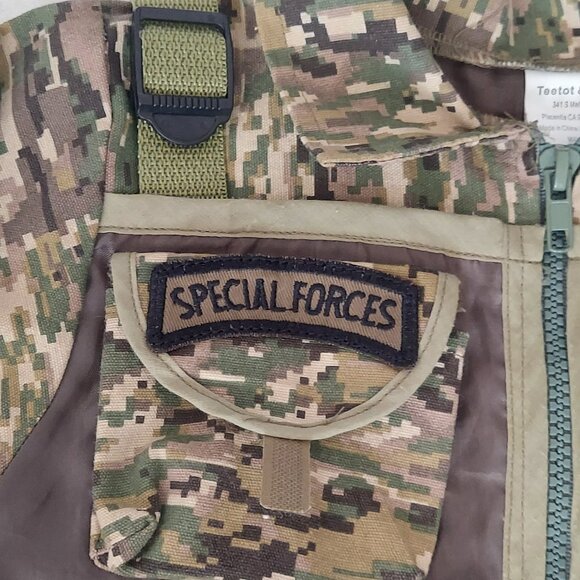 Kids Special Forces Military Field Uniform Size 5-6 - Picture 8 of 12